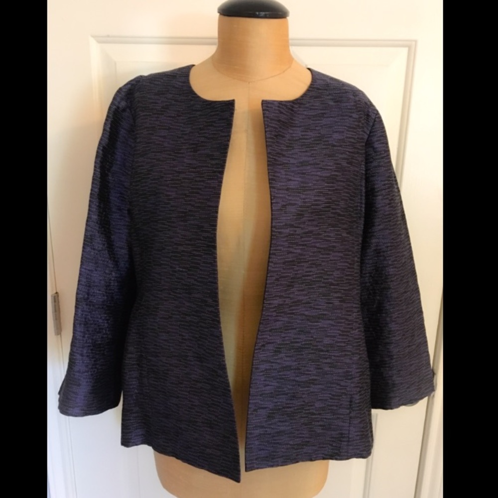 ⚡️NEW MARK DOWN! ⚡️Eileen Fisher Silk Jacket